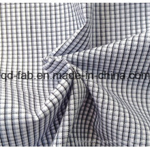 Tissu 100% coton teinté en tricot (QF13-0397)